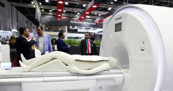 阿拉伯健康2024:升级核磁共振成像技术，帮助我们长寿